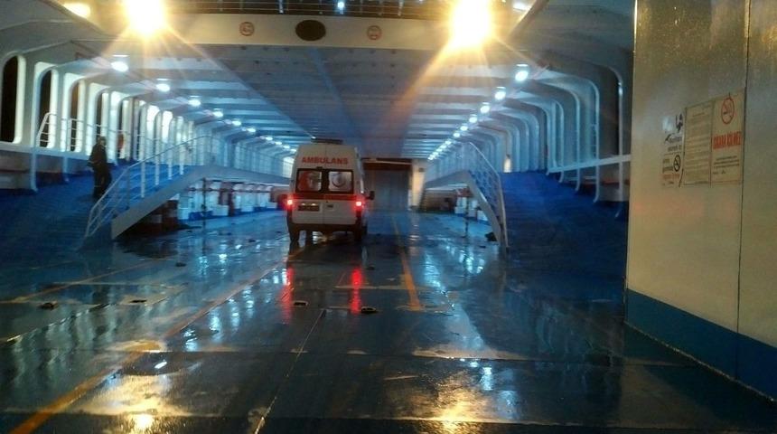 Gestaş&rsquo;ın &ouml;zel seferiyle hastaneye yetiştirildi