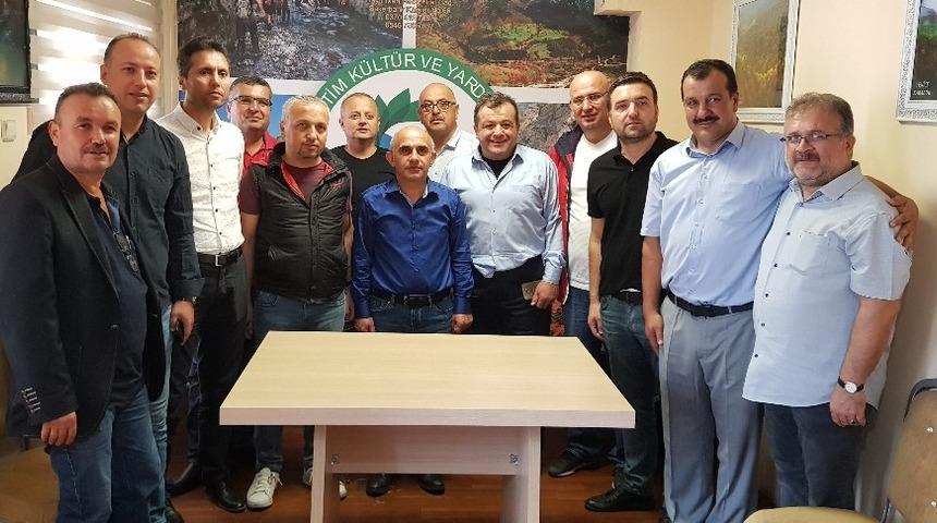 Yenice K&uuml;lt&uuml;r ve Yardımlaşma Derneği basınla bir araya geldi