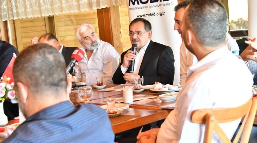 Başkan Demir: &ldquo;Mobilya K&uuml;melenme Merkezi kurulması i&ccedil;in hazırız&rdquo;