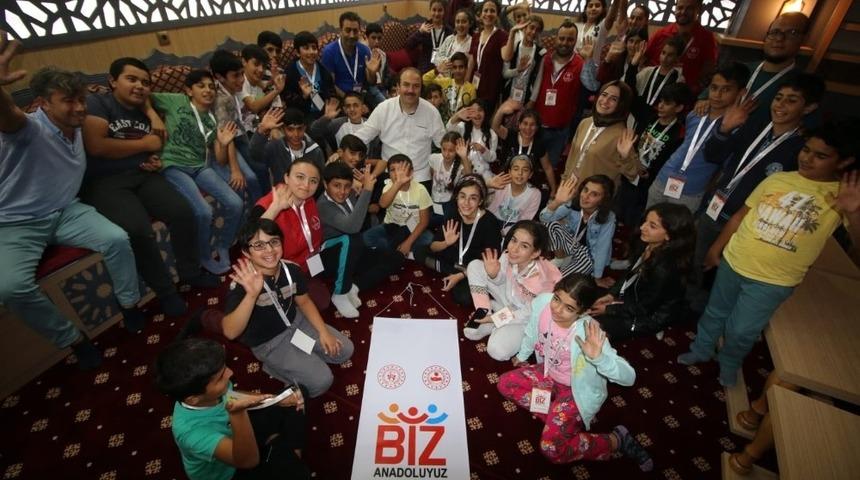 Tunceli gen&ccedil;leri, proje kapsamında Ordu&rsquo;da