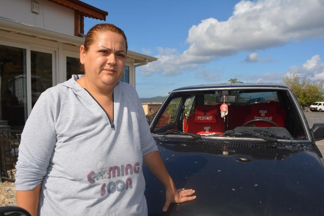 Ayvalık&rsquo;ta şiddetli yağış ve fırtınanın geride bıraktığı izler silinmeye &ccedil;alışılıyor