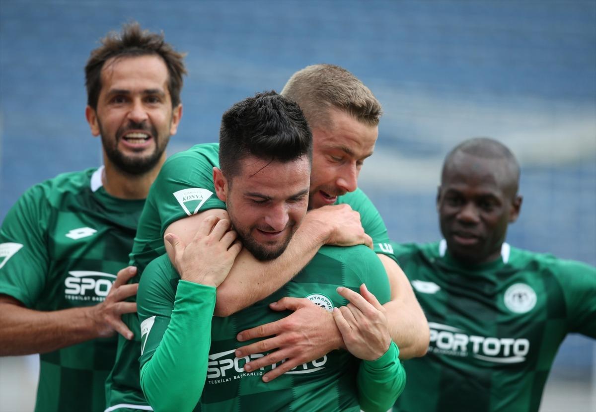 Kasımpaşa 1- 4 Konyaspor