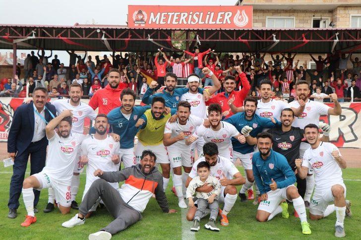 Nevşehir Belediyespor: 2 Modafenspor: 0 G1