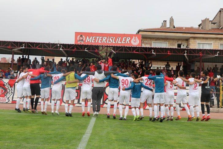 Nevşehir Belediyespor: 2 Modafenspor: 0 G2