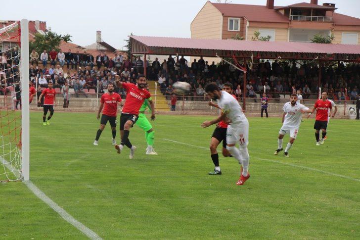 Nevşehir Belediyespor: 2 Modafenspor: 0 G3