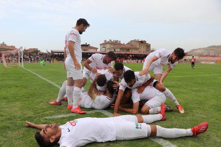 Nevşehir Belediyespor: 2 Modafenspor: 0 G4