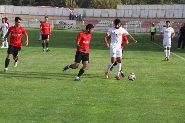 Nevşehir Belediyespor: 2 Modafenspor: 0 G5