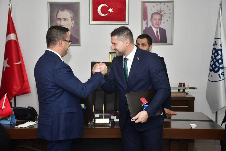 Bosna İle Biga arasında kardeşlik ve iş birliği köprüsü G5