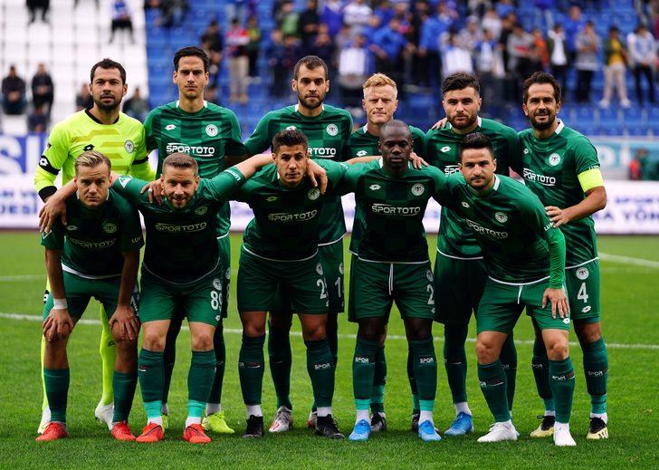 Kasımpaşa 1- 4 Konyaspor G4