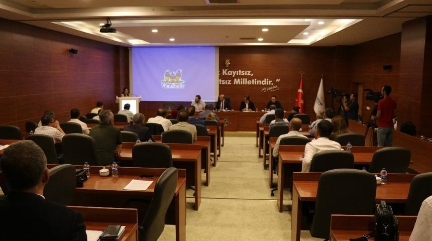 AK Parti Belediye Meclis Gurup Başkan Vekili Bekir Koçyiğit: