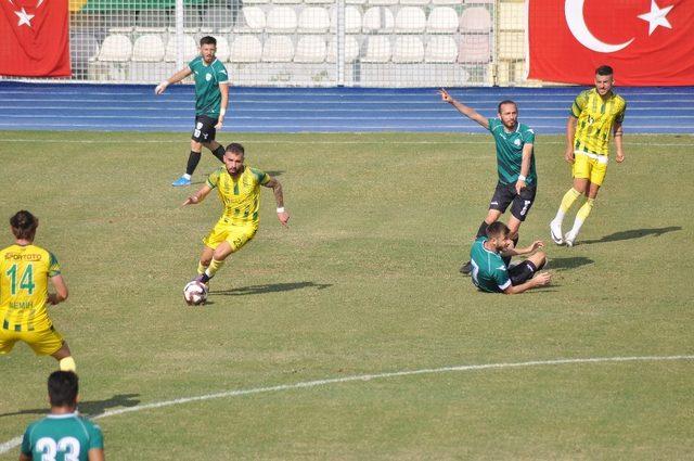 TFF 3. Lig: Osmaniyespor FK: 3 - Malatya Yeşilyurt Belediyespor: 1