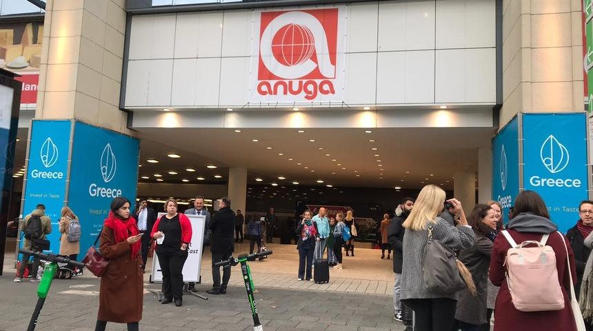 En b&uuml;y&uuml;k gıda fuarı ANUGA, K&ouml;ln'de kapılarını a&ccedil;tı