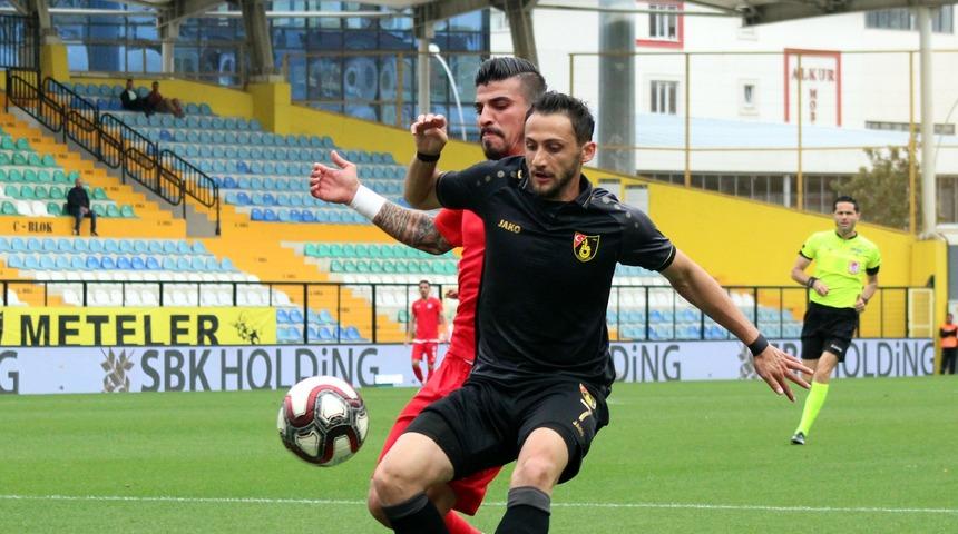 İstanbulspor 1 - 1 Keçiörengücü