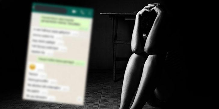 Üniversitede skandal 'taciz' olayı! WhatsApp konuşmaları ortaya çıktı