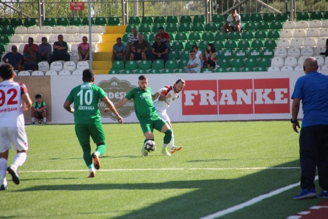 Bodrum Belediyesi Bodrumspor, evinde Kastamonu 1966&rsquo;ya 5-1 yenildi.