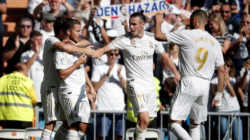 Real Madrid 4 - 2 Granada