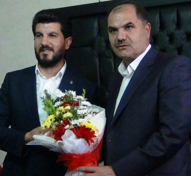 AK Parti Erciş İlçe Başkanı Nedim Sağlam’a coşkulu karşılama