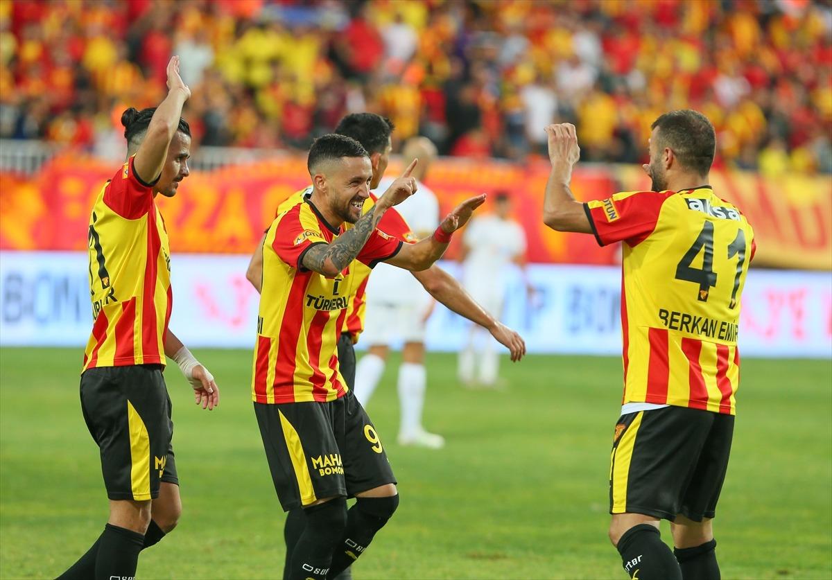 G&ouml;ztepe 4 - 0 Kayserispor