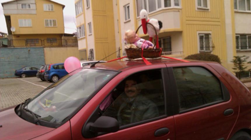 Bu da Yeni Doğan Bebek Arabası