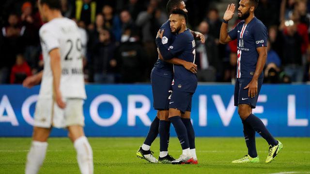 PSG 4 - 0 Angers