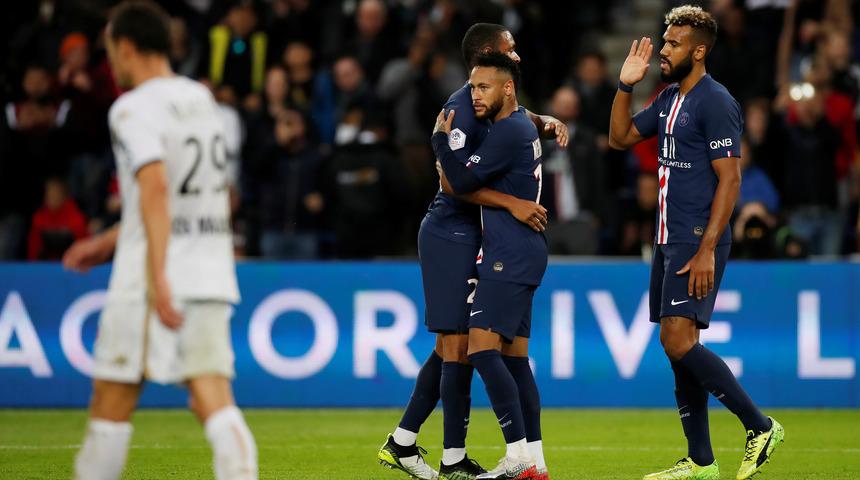 PSG 4 - 0 Angers
