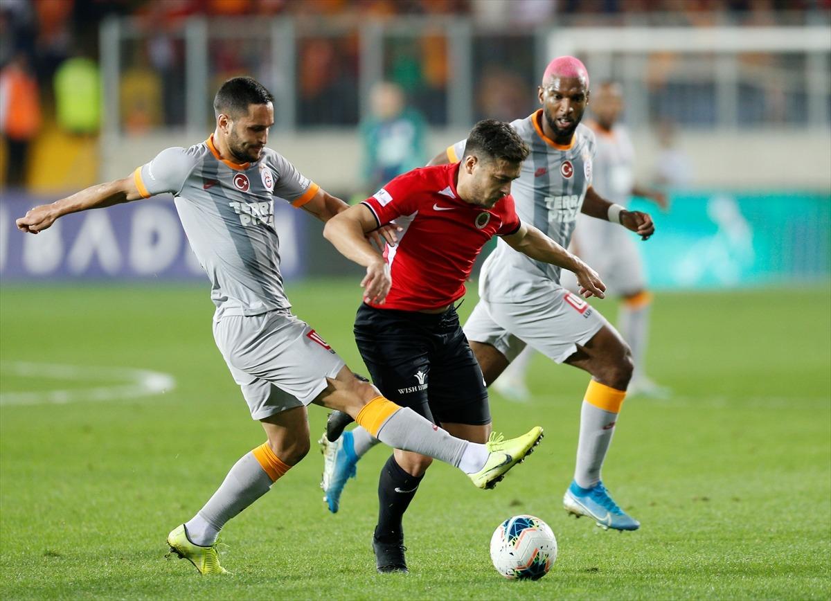 Gen&ccedil;lerbirliği 0 - 0 Galatasaray