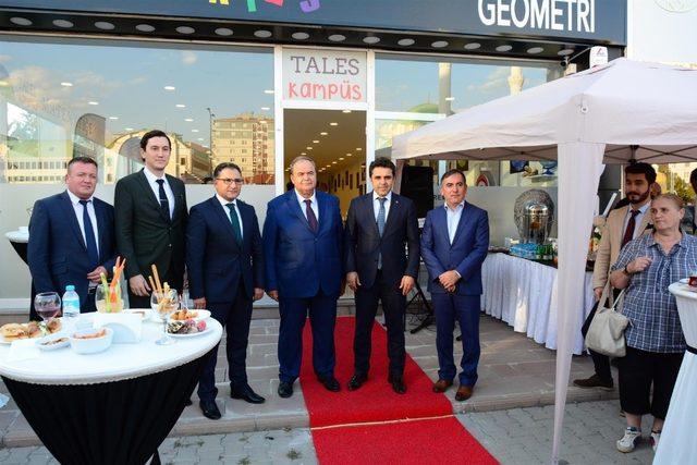 “Tales Kampüs” Ankara’da açıldı 3