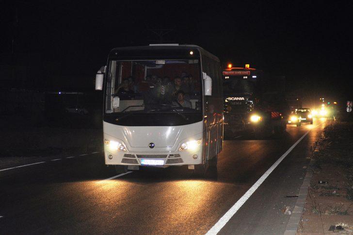 Suriye sınırına askeri sevkiyat! G3