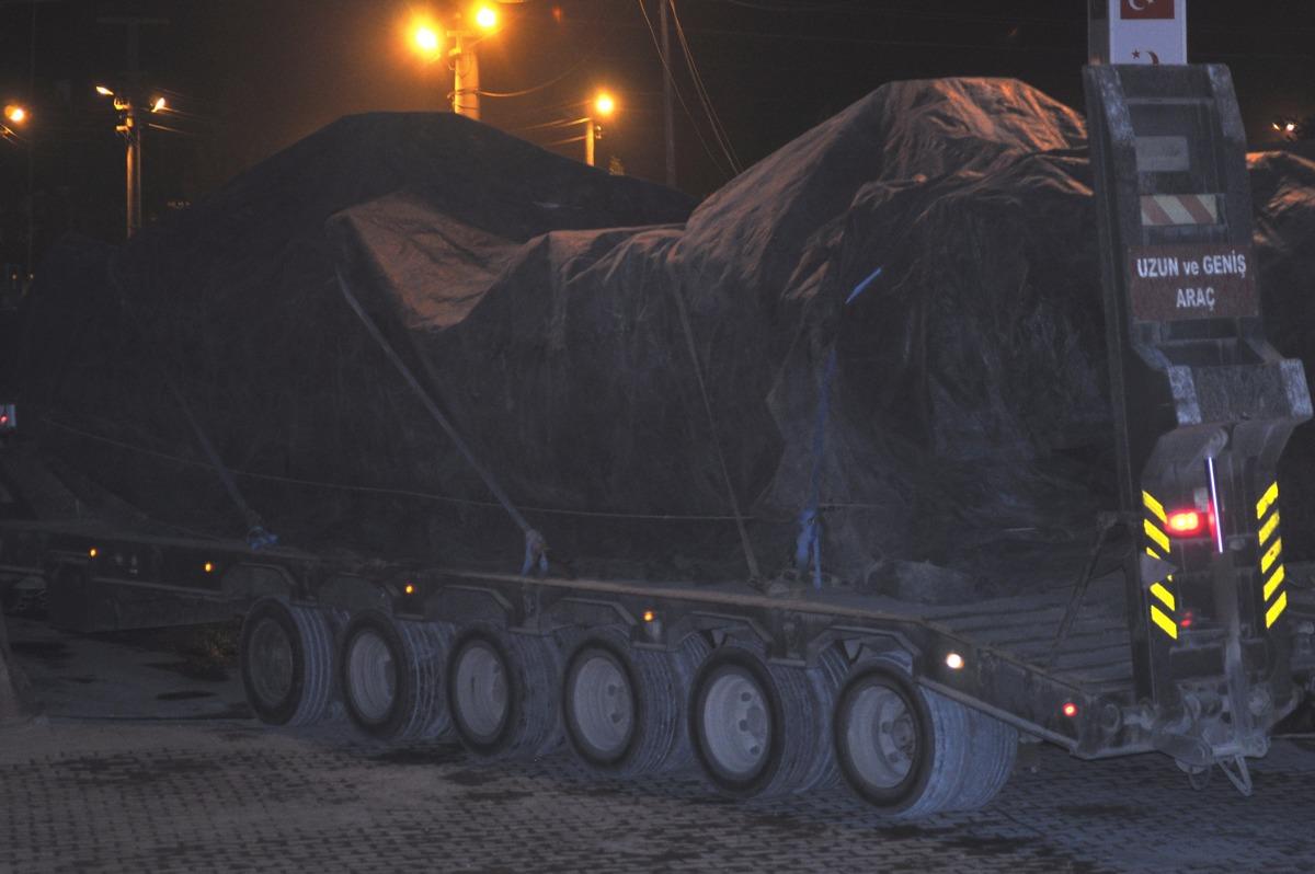 Suriye sınırına askeri sevkiyat!