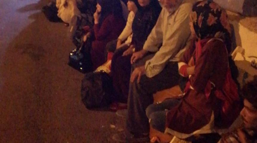 Kayseri'de, Afganistanlı 34 ka&ccedil;ak g&ouml;&ccedil;men yakalandı