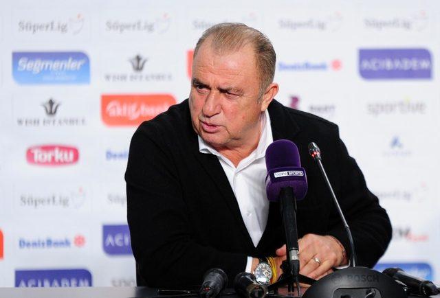 Fatih Terim: “Ben de hata yapabilirim, ben de insanım”