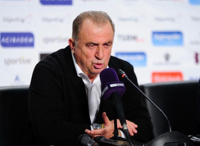 Fatih Terim: “Ben de hata yapabilirim, ben de insanım”