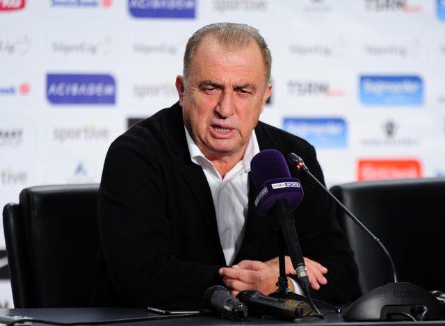 Fatih Terim: “Ben de hata yapabilirim, ben de insanım”