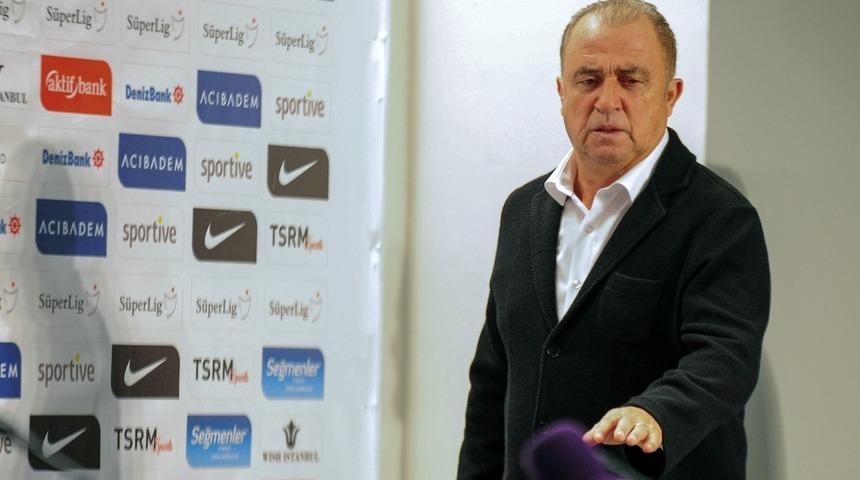 Fatih Terim: &ldquo;Ben de hata yapabilirim, ben de insanım&rdquo;