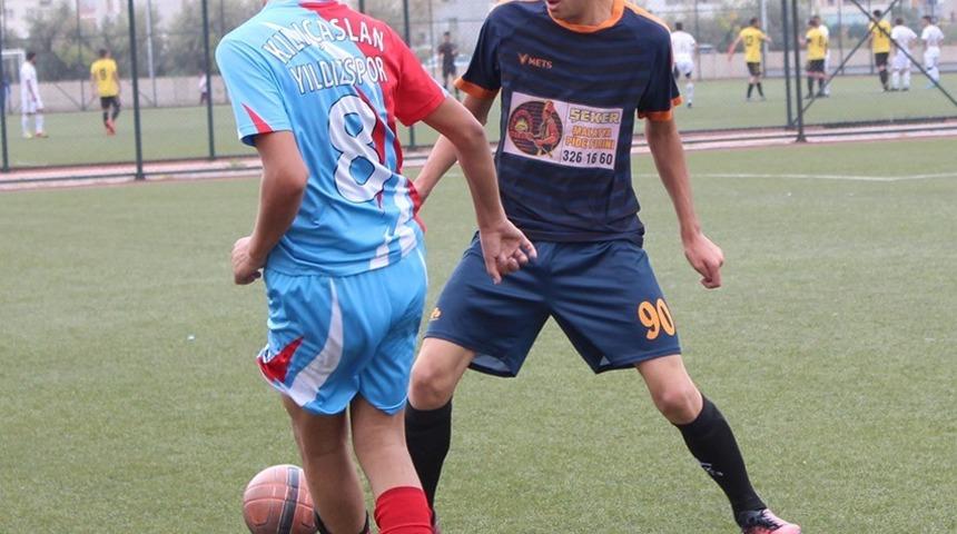 Kayseri U-17 Ligi’nde 6. takım son hafta belli olacak