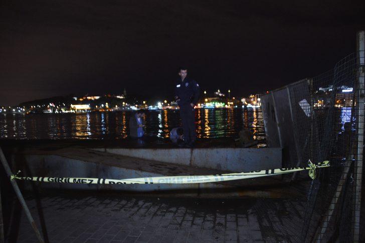 İstanbul'da dehşet! Elindeki şişeyi kırıp arkadaşının boğazını kesti! G2