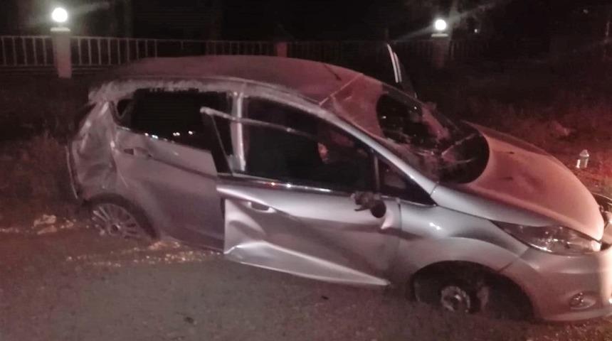 Kahramanmaraş&rsquo;ta trafik kazası: 1 yaralı