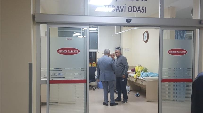 Çorum'da zehirlenme şüphesi! Onlarca kişi hastaneye akın etti!