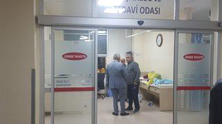 Çorum'da zehirlenme şüphesi! Onlarca kişi hastaneye akın etti!