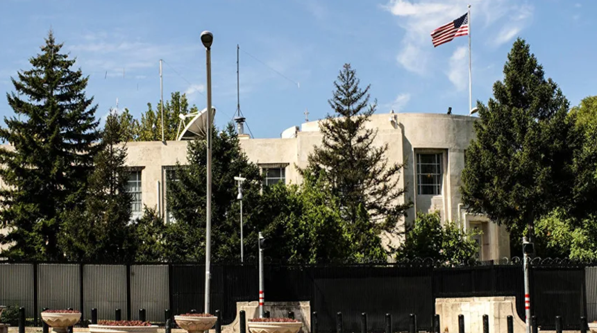 ABD Büyükelçiliği FETÖ firarisi Ergun Babahan'ın Bahçeli tweetini beğendi!