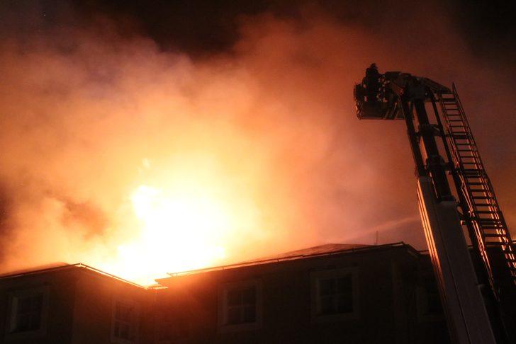 Bolu Dağı Polisevi'nde korkutan yangın! Çok sayıda ekip alarma geçti! G5