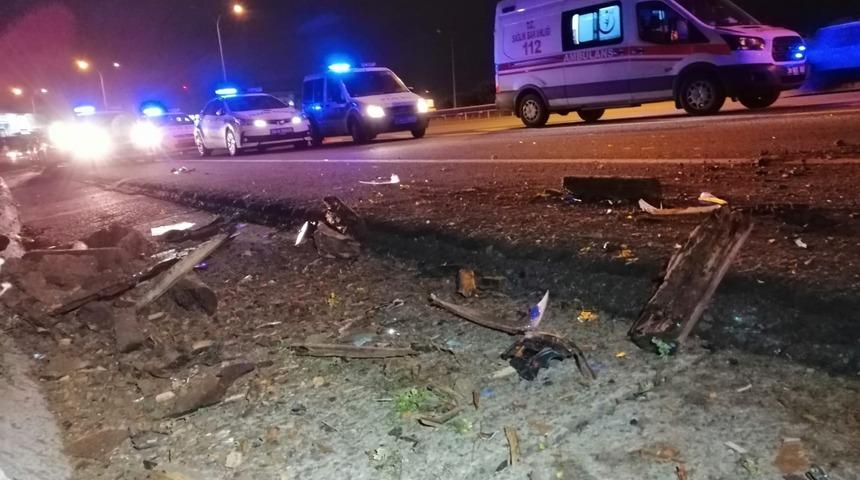 İstanbul'da feci kaza! Olayı duyan yakınları sinir krizi geçirdi!