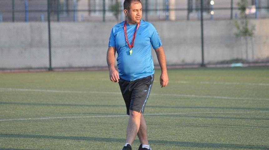 Sanayi Esnafspor Antren&ouml;r&uuml; Faruk Yıldız