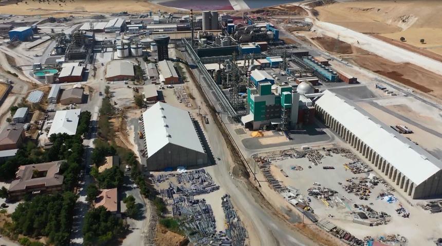 Mardin’de 1.2 milyar dolarlık tesis tersine göçe etki etti:1500 kişiye istihdam sağlandı
