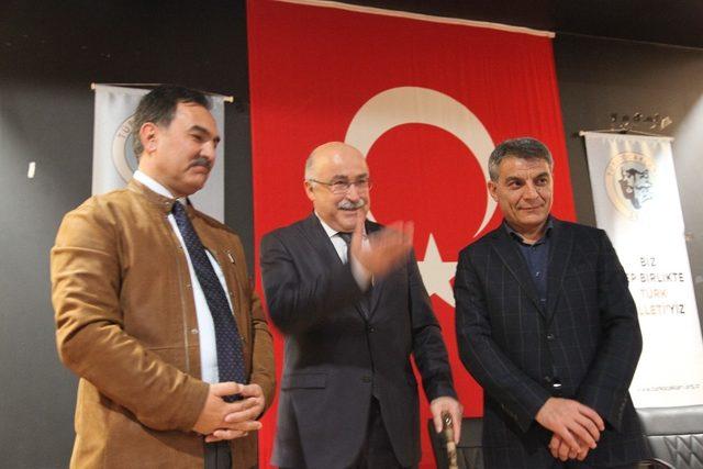 Türk Ocakları Genel Başkanı Prof. Dr. Mehmet Öz Ahlat’ta