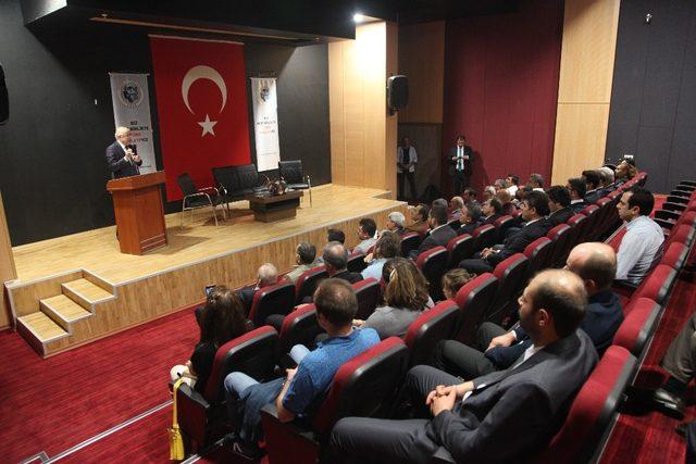 Türk Ocakları Genel Başkanı Prof. Dr. Mehmet Öz Ahlat’ta