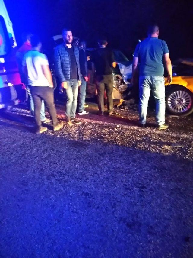 Manisa’da trafik kazası: 1 ölü