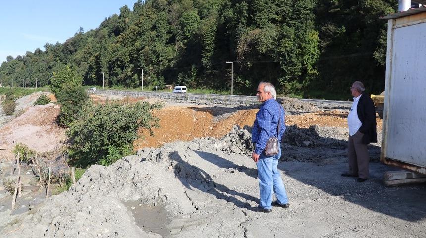 Rize&rsquo;de hafriyat tepkisi