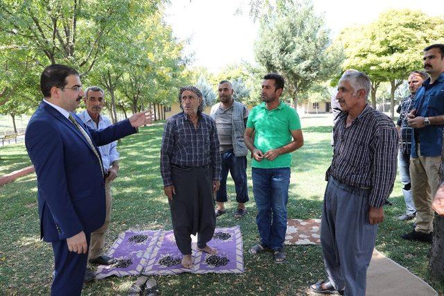 Canpolat esnafla bir araya geldi 2