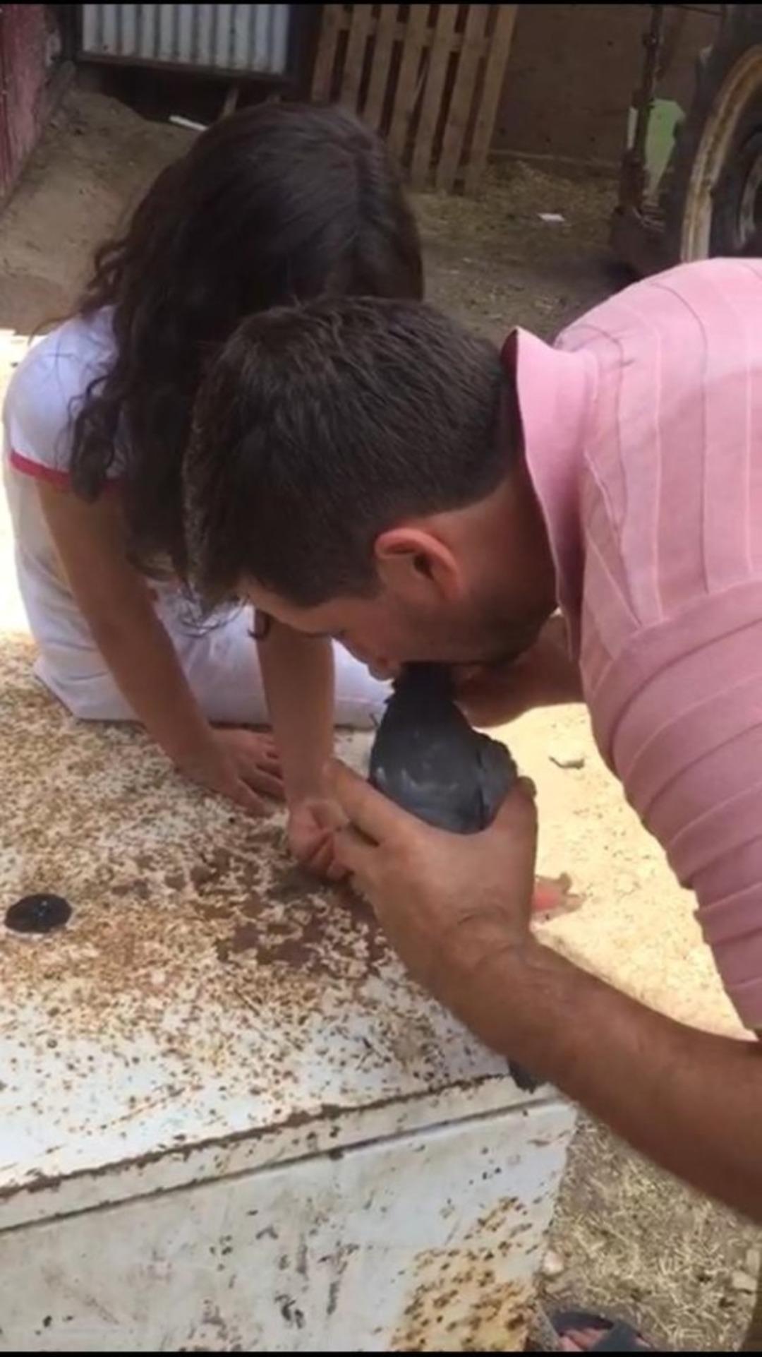 Gaziden insanlık dersi